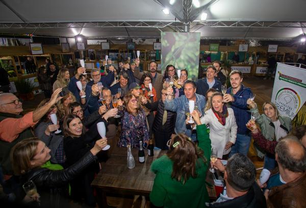 AGRADECIMENTO | O evento Olivas no Cais fez unir ainda mais o setor da Olivicultura