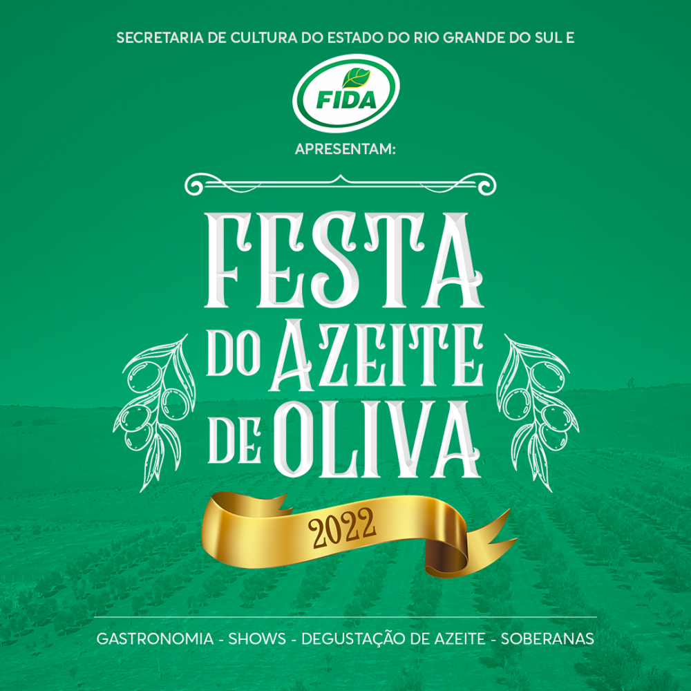 Caçapava do Sul, berço da olivicultura no RS, vai promover primeira edição da Festa do Azeite de Oliva
