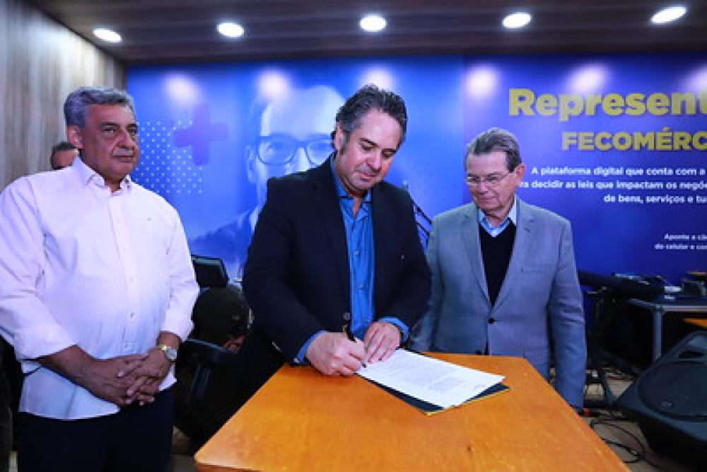 Ibraoliva e Sistema Fecomércio/RS solidificam parceria em prol da olivicultura