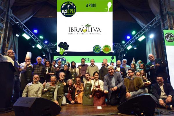 Ibraoliva marca presença em evento beneficente do projeto WimBelemDon