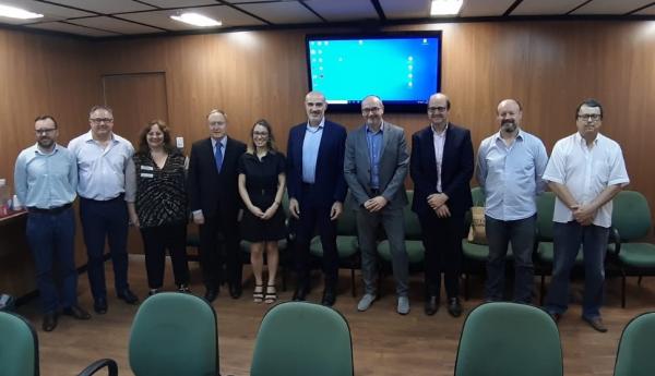 Ibraoliva participa de reunião visando a troca de experiências e tecnologias com Cluster italiano