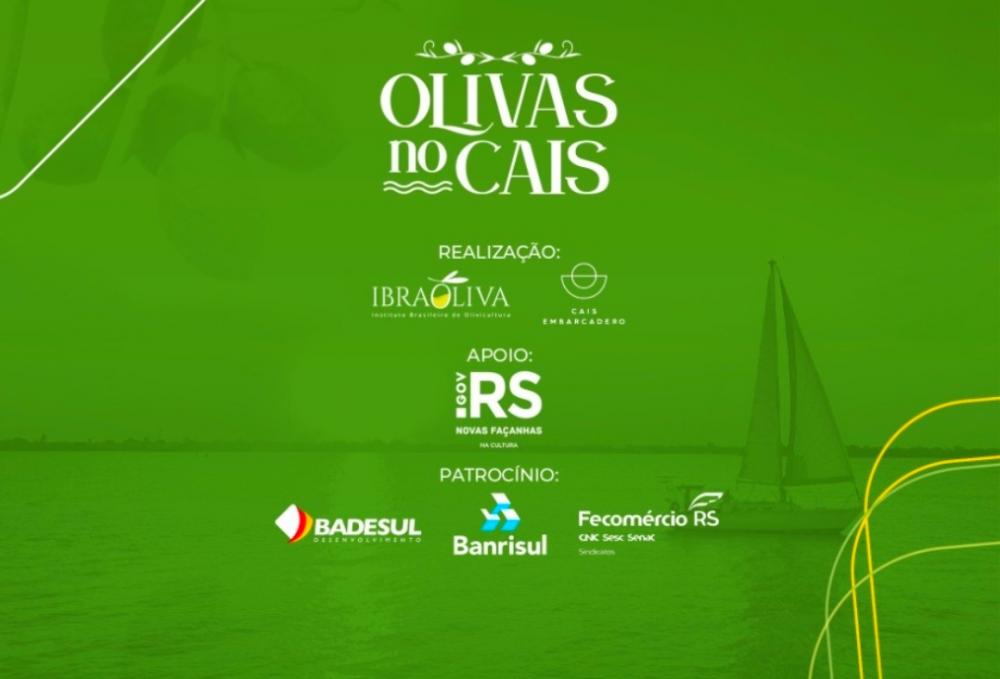Porto Alegre vai sediar o Olivas no Cais, evento de imersão à cultura do azeite de oliva