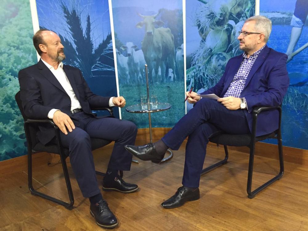 Presidente do Ibraoliva no programa AgroRS em Foco
