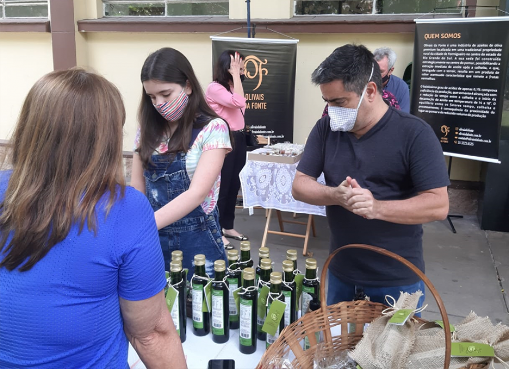 Feira do Azeite Novo tem mais uma edição neste sábado (16/10), em Porto Alegre 