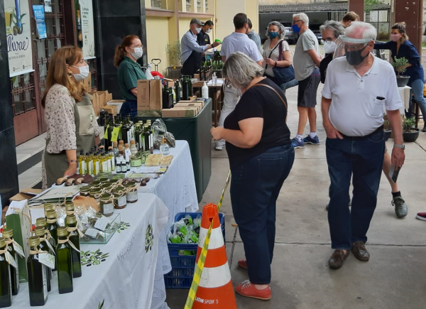 Feira do Azeite de Porto Alegre tem mais uma edição neste sábado, dia 5