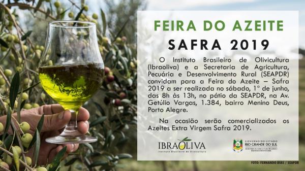 Feira do Azeite Safra 2019