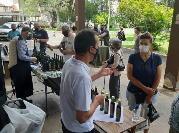 Feira do Azeite do mês de dezembro acontece neste sábado 