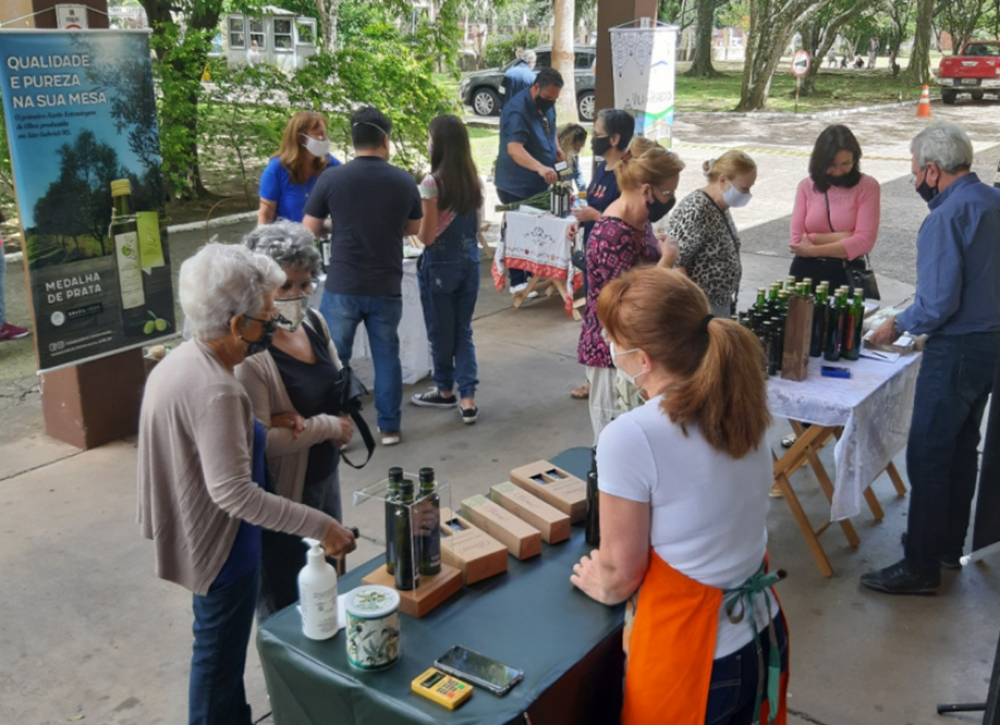 Edição de março da Feira do Azeite de Porto Alegre acontece neste sábado, dia 05