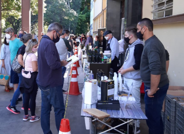 Feira do Azeite Novo, em Porto Alegre, tem mais uma edição neste sábado (19/06)