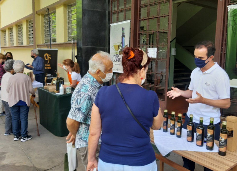 Feira do Azeite deste sábado (04/06), em Porto Alegre, já conta com produtos da safra 2022