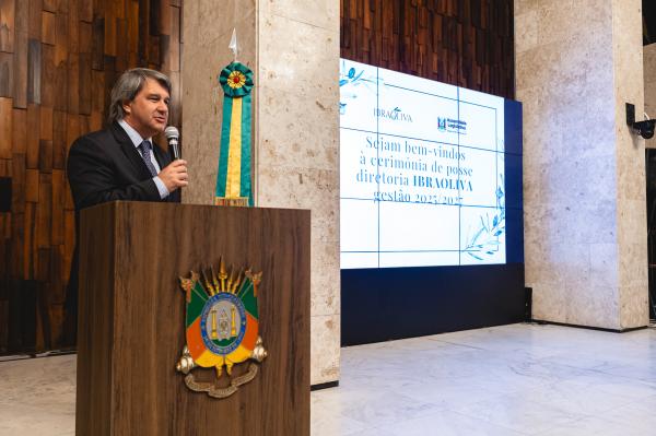 Nova diretoria do Ibraoliva toma posse e reforça combate a fraudes e incentivo à pesquisa no setor