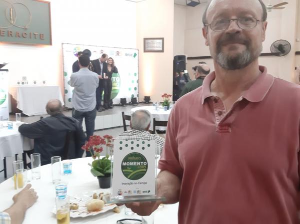 Ibraoliva recebe Prêmio Momento Agro Inovação no Campo