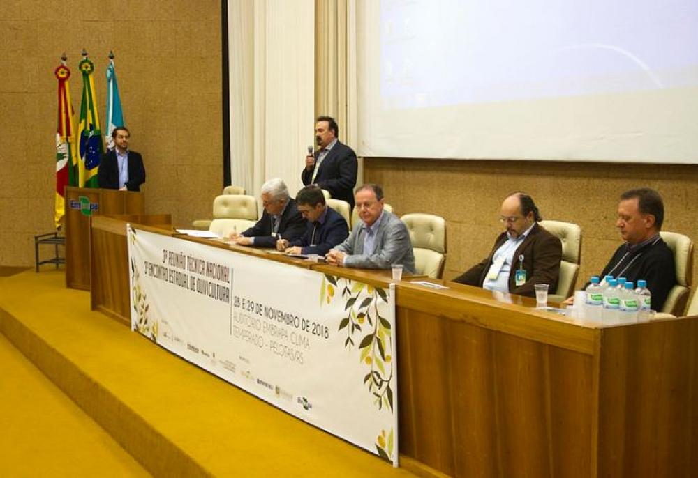 IBRAOLIVA E PARCEIROS PROMOVERAM REUNIÃO NACIONAL DE OLIVICULTURA