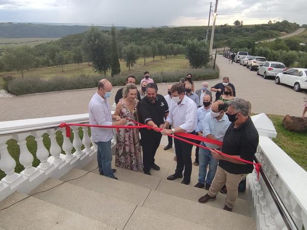 Inaugurado o primeiro empreendimento hoteleiro da Rota das Oliveiras 