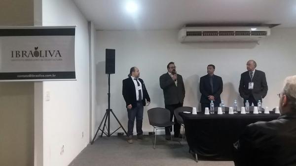 IBRAOLIVA PARTICIPA DA 9ª EXPOAZEITE 