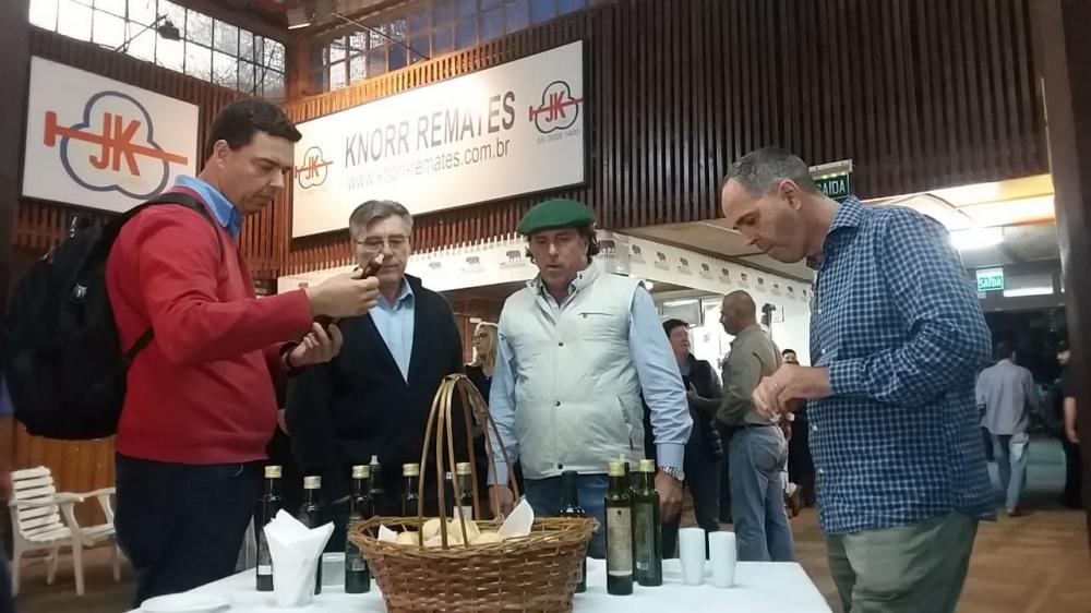 IBRAOLIVA APRESENTA AZEITES NA 92ª EXPOFEIRA DE PELOTAS/RS