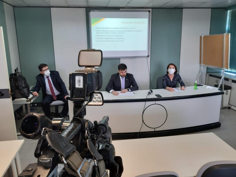 Fiscalização do Mapa comprova a qualidade dos azeites nacionais