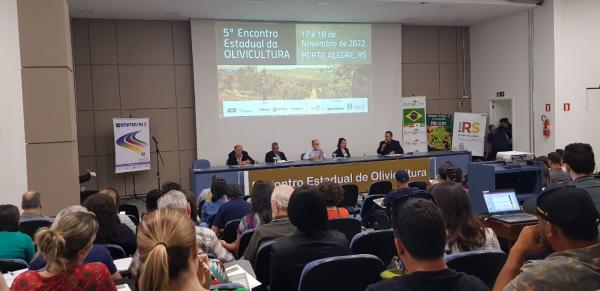 Ibraoliva faz agradecimentos pelo 5º Encontro Estadual da Olivicultura