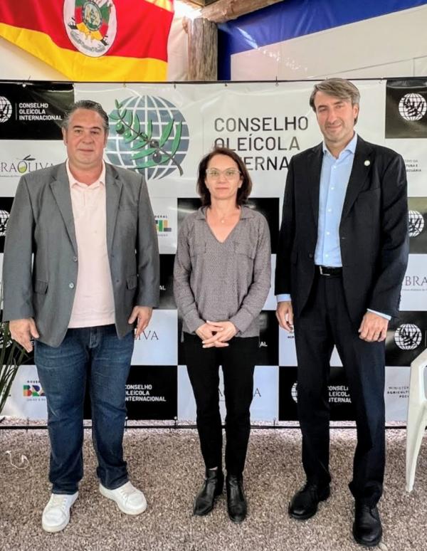 Ibraoliva vai a Espanha reforçar pedido de filiação no Conselho Mundial de Olivicultura